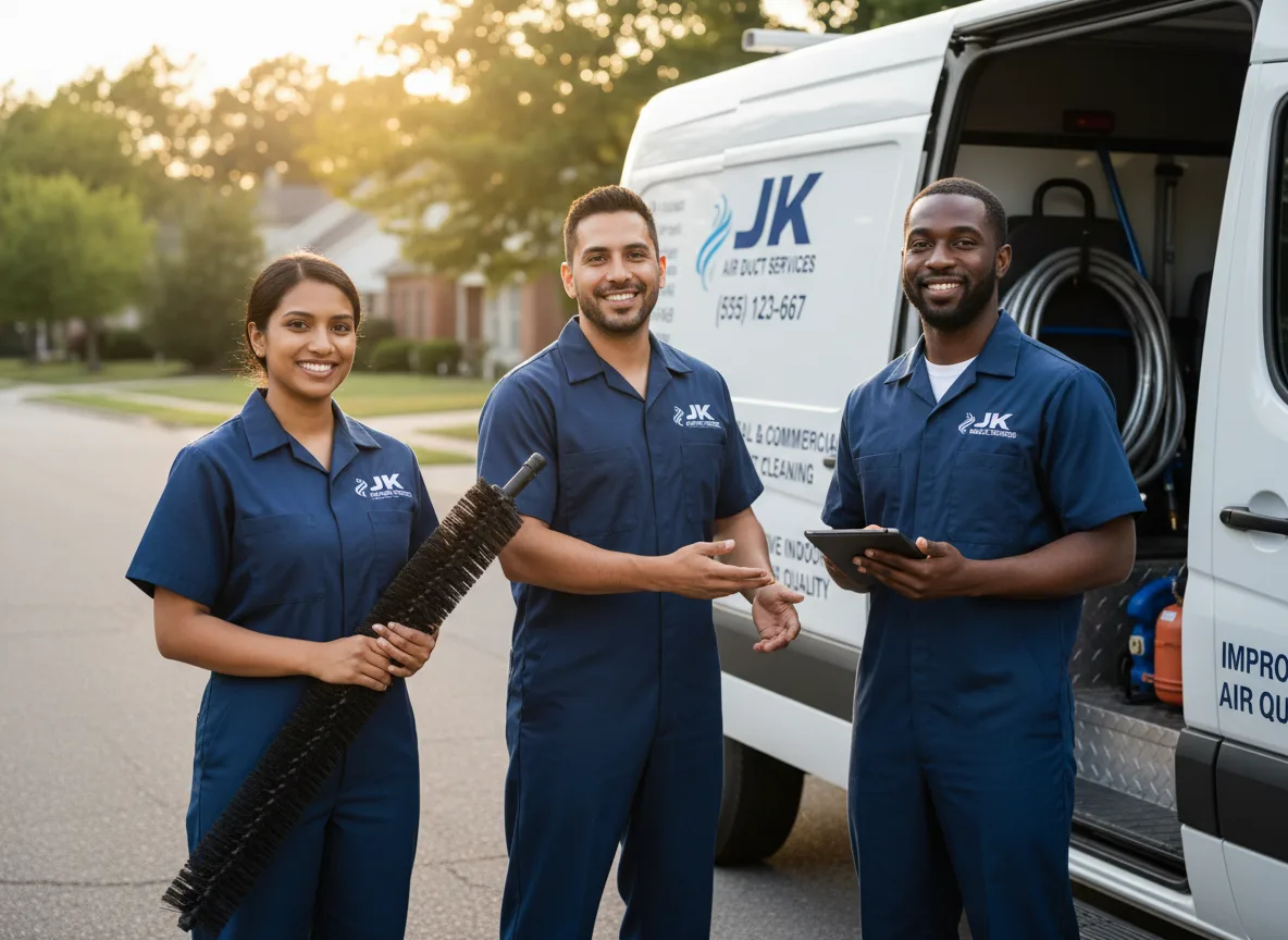 Air Duct Cleaning company in Hubbard, TX