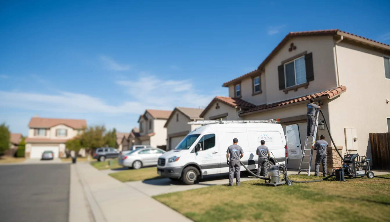 Air Duct Cleaning in Hubbard, TX near me